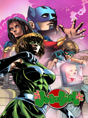 cover image of Judo Girl: Space Rocks & Steely Cats (2023)